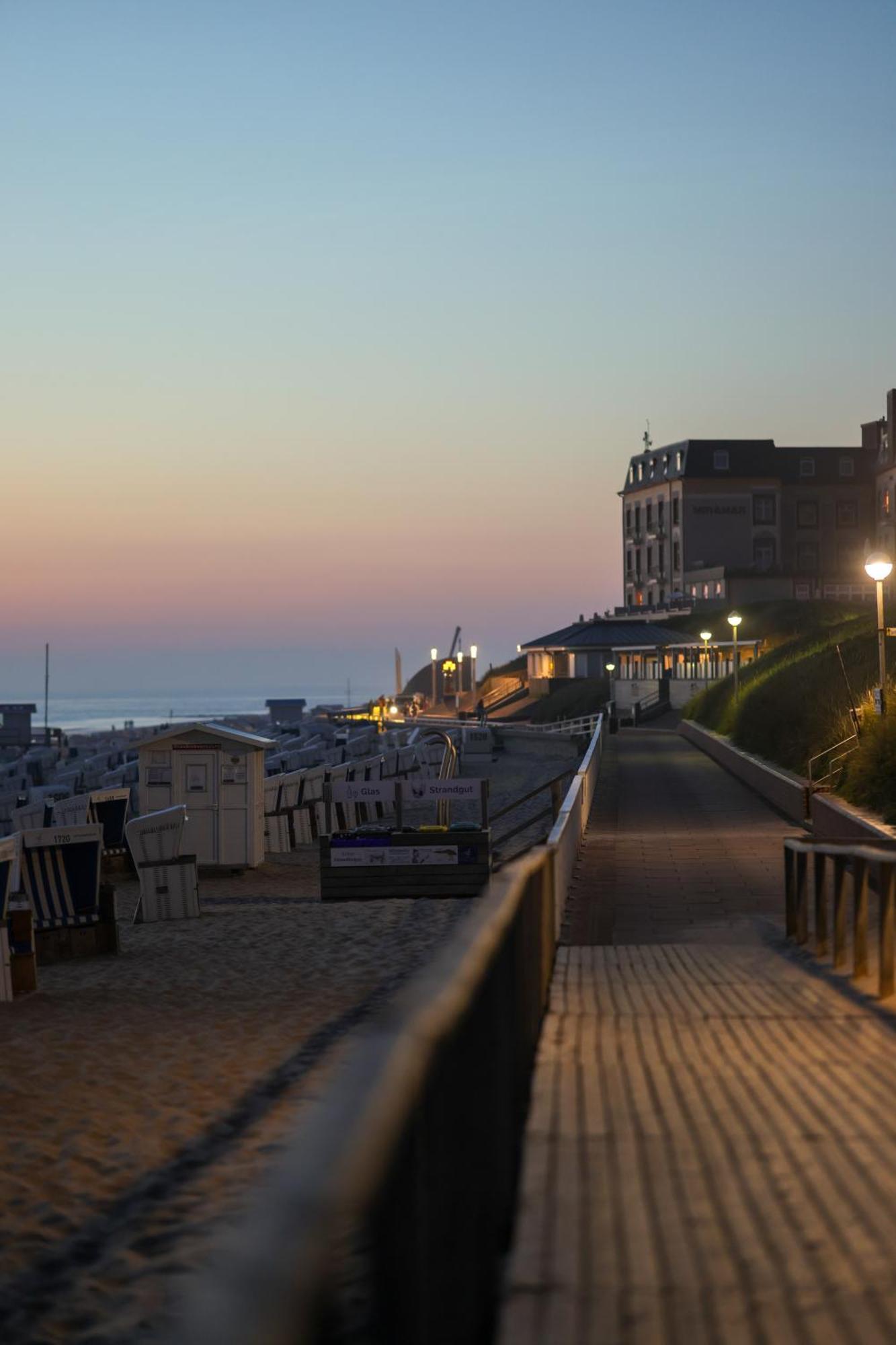Mimosa Hotel Westerland Exteriér fotografie
