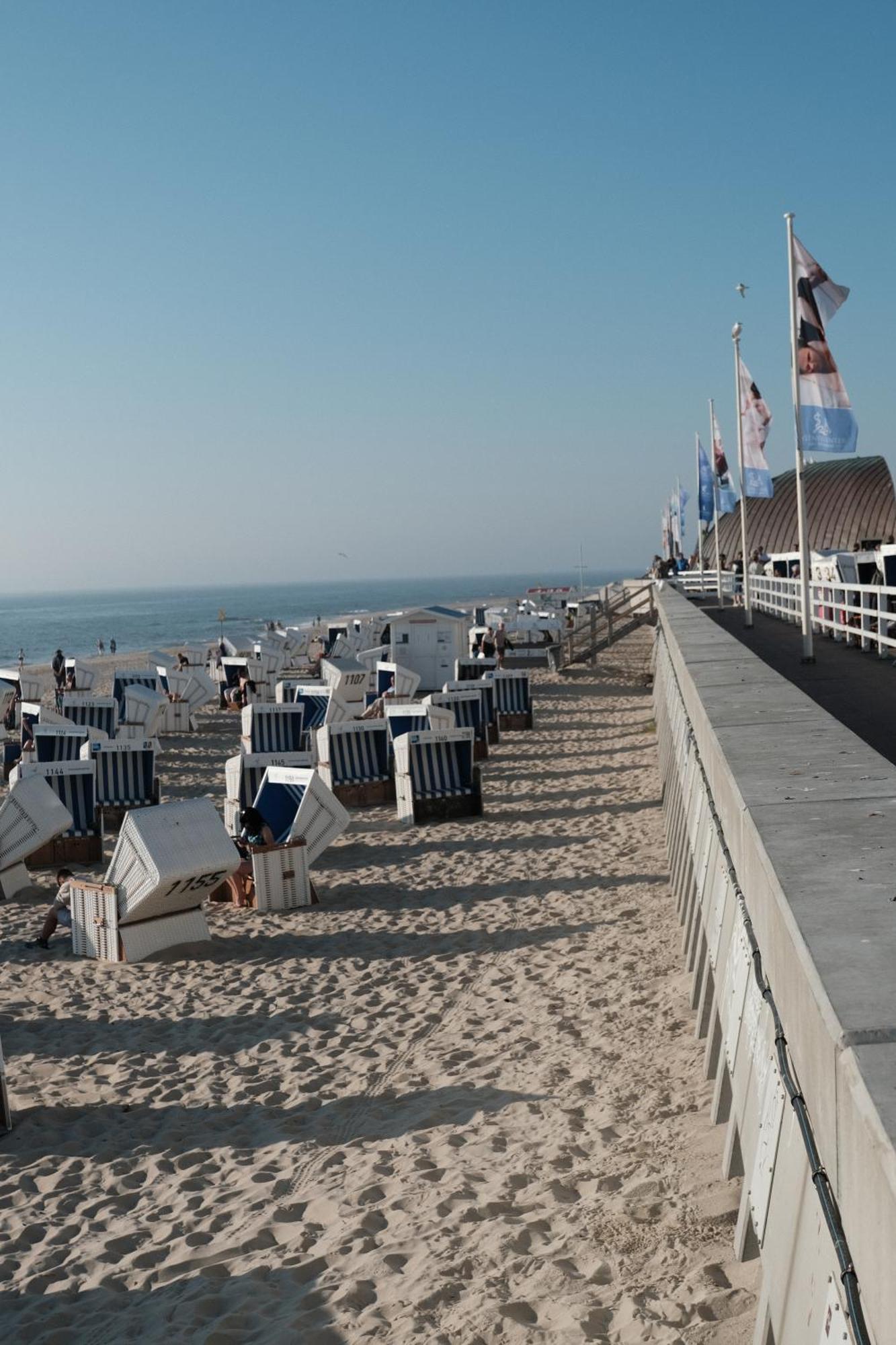 Mimosa Hotel Westerland Exteriér fotografie