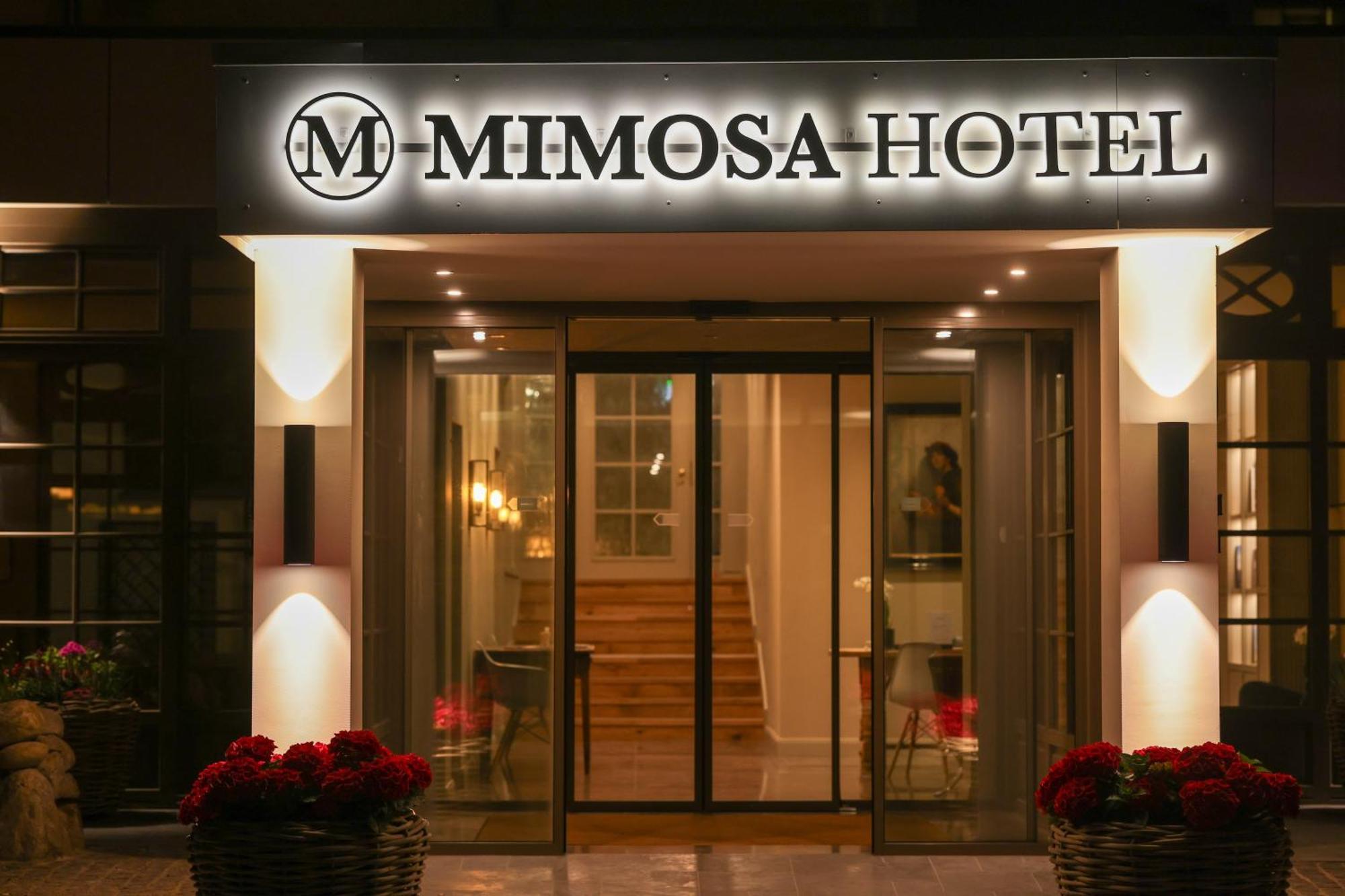 Mimosa Hotel Westerland Exteriér fotografie