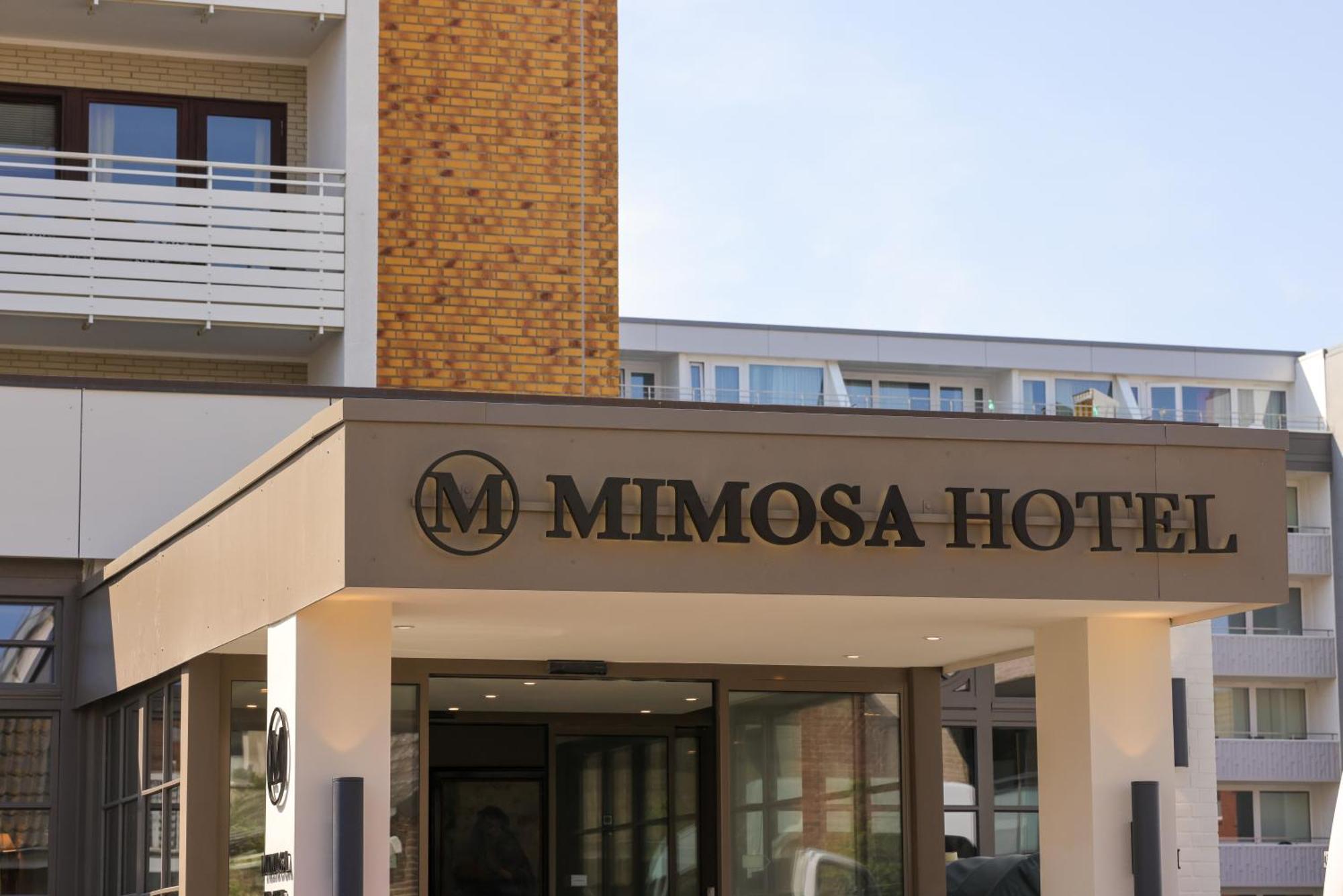 Mimosa Hotel Westerland Exteriér fotografie