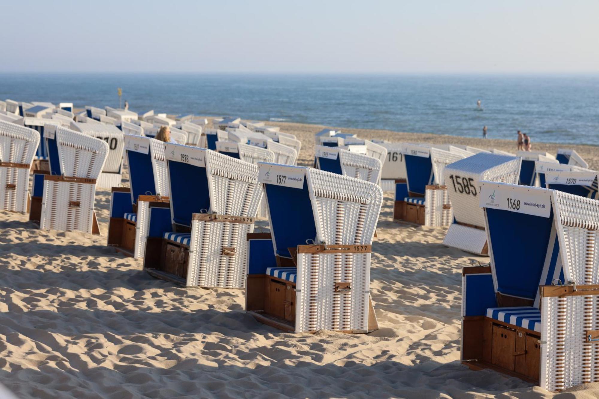Mimosa Hotel Westerland Exteriér fotografie