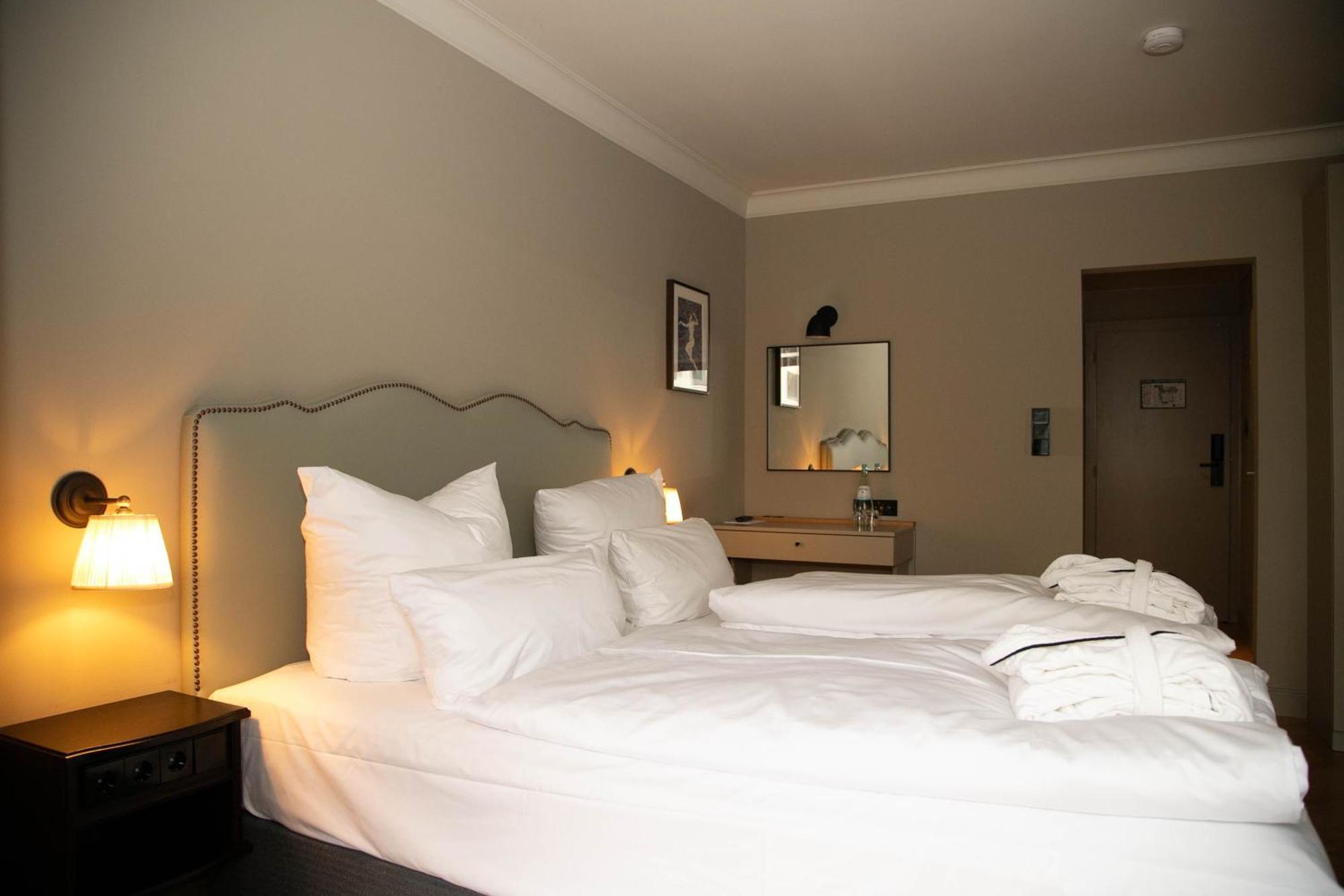Mimosa Hotel Westerland Exteriér fotografie