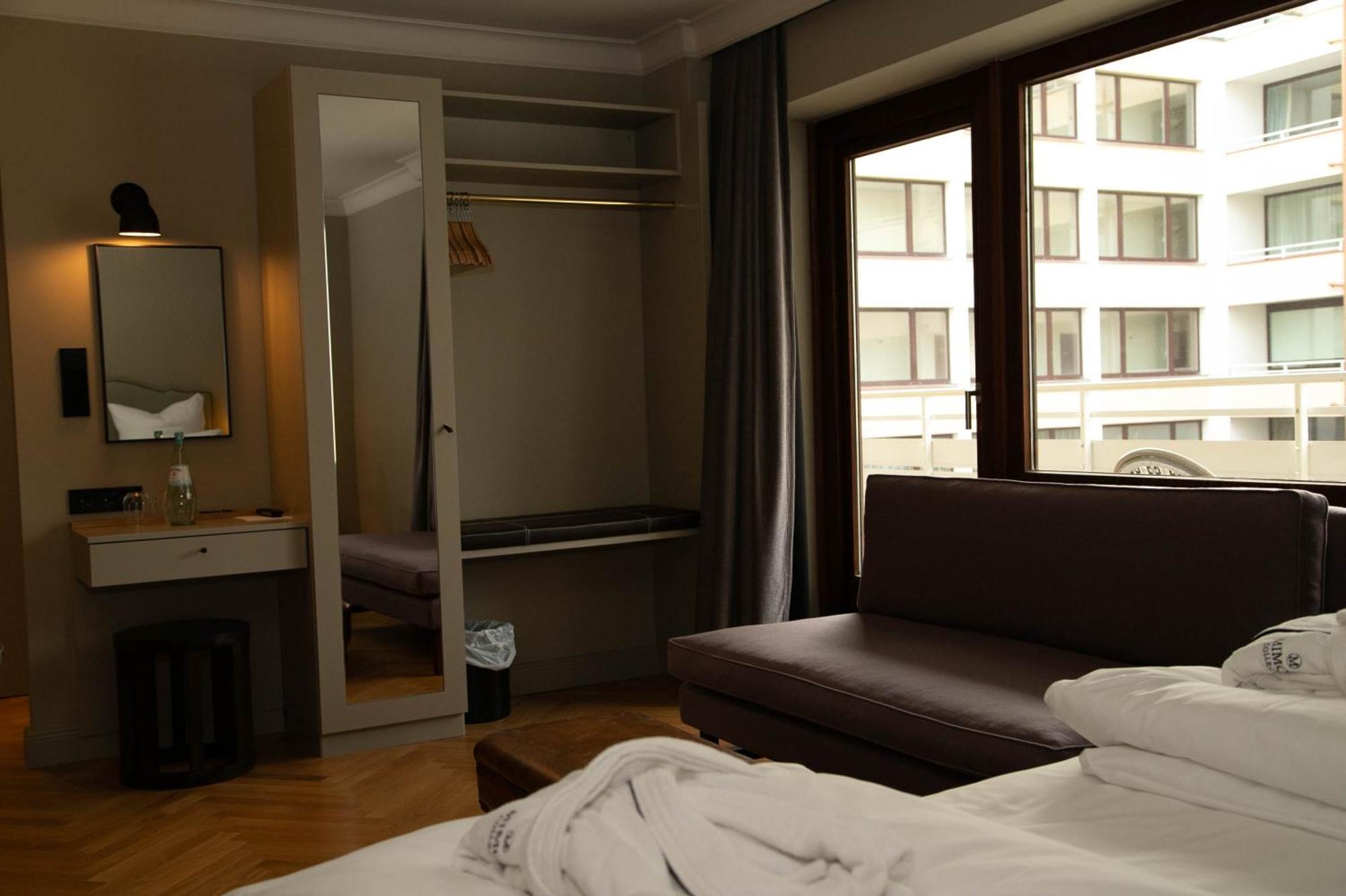 Mimosa Hotel Westerland Exteriér fotografie