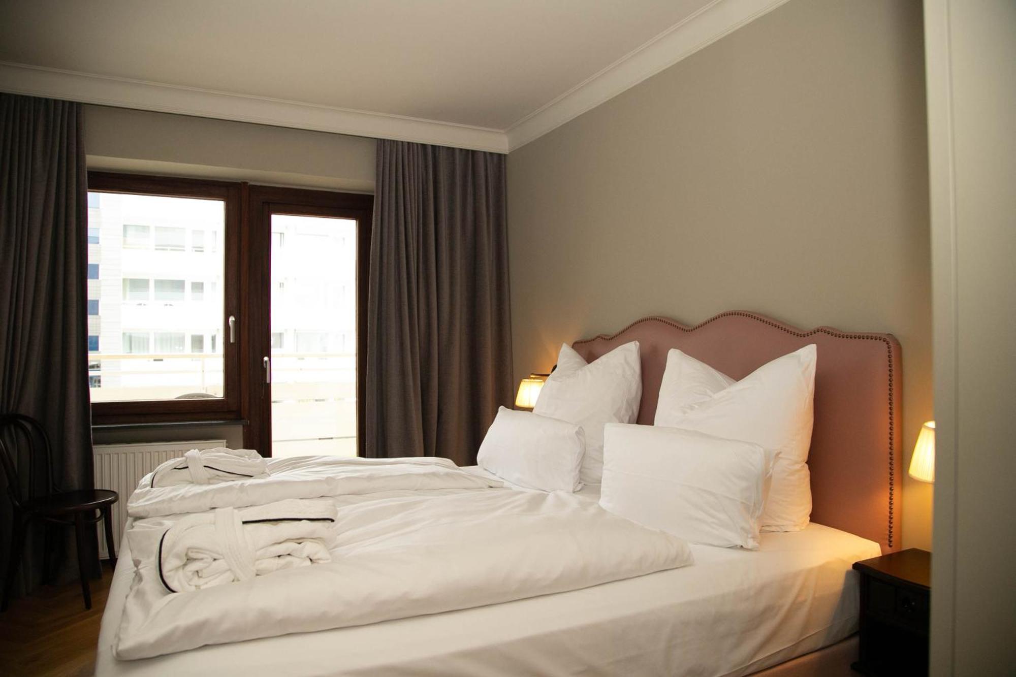 Mimosa Hotel Westerland Exteriér fotografie