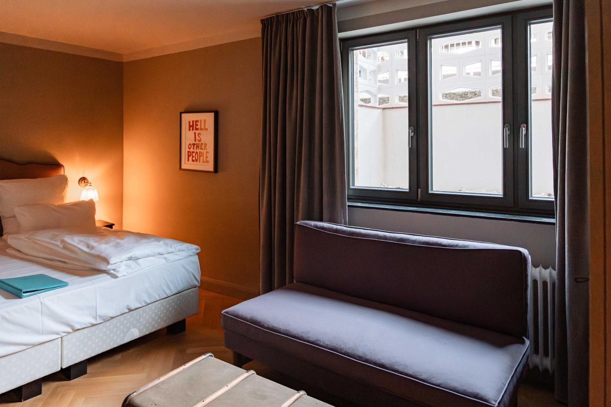 Mimosa Hotel Westerland Exteriér fotografie