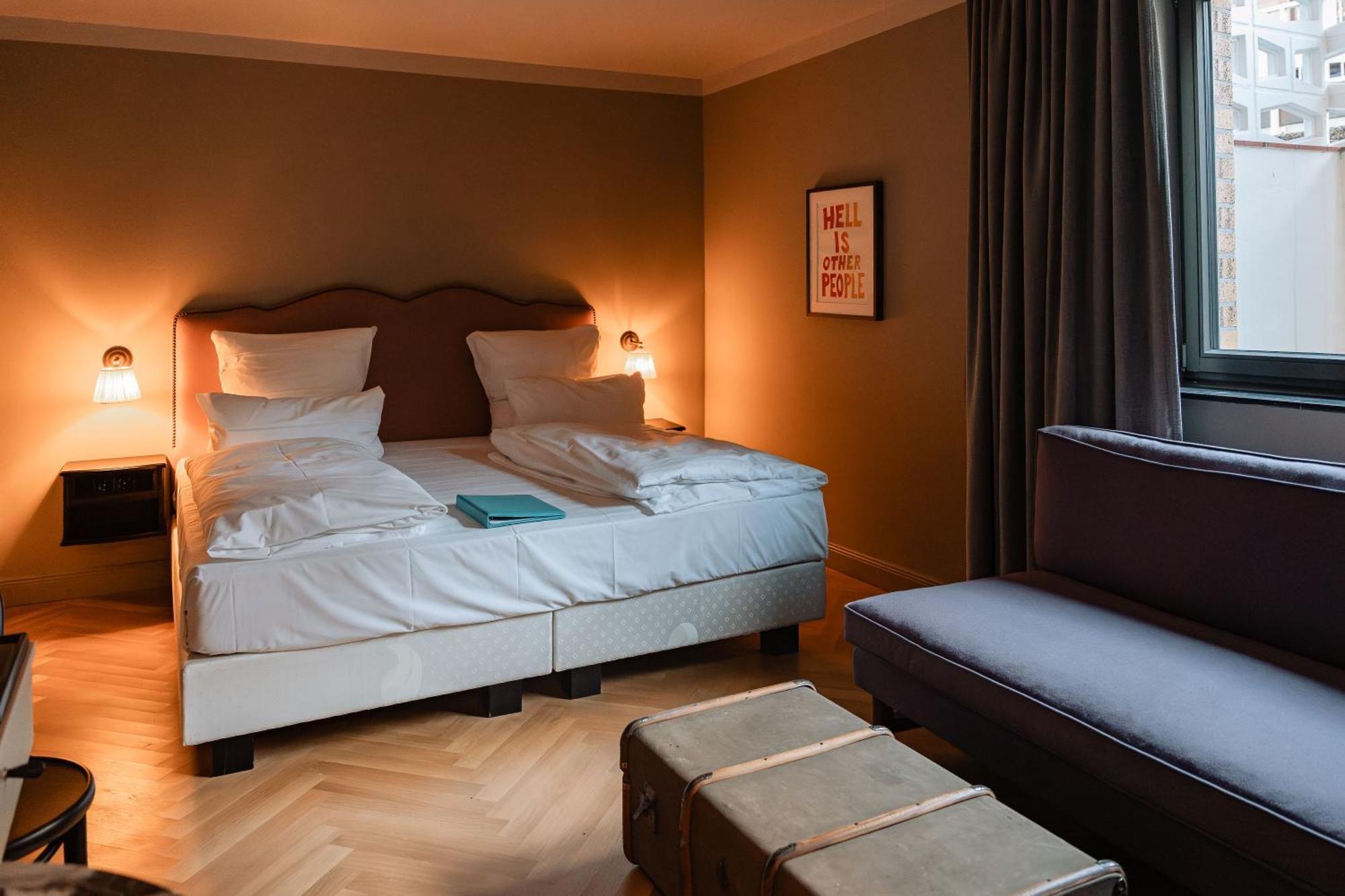Mimosa Hotel Westerland Exteriér fotografie